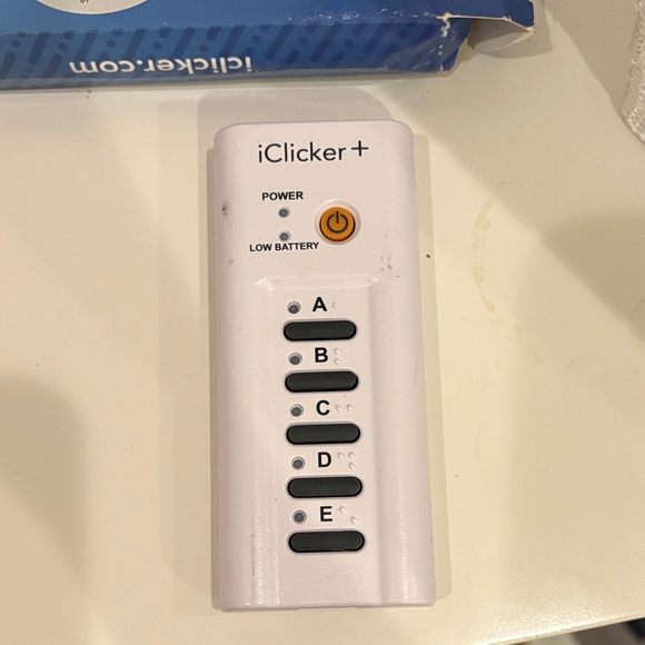 iClicker - Picture 2 of 3